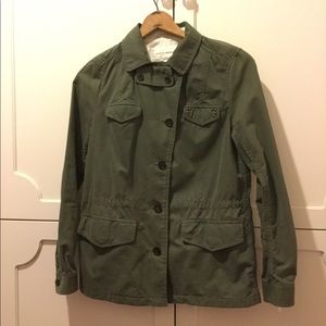 BR Army Green Utility Jacket